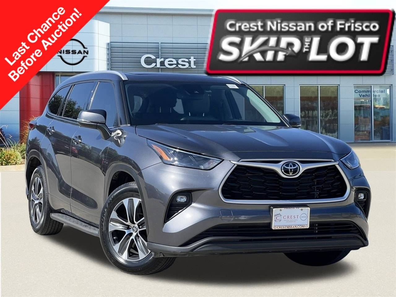 2022 Toyota Highlander XLE — SUV — 33,283 mi — Frisco, TX