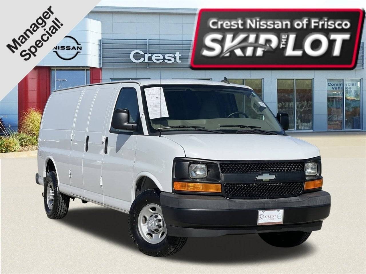 2017 Chevrolet Express Cargo Van Base — Cargo Van — 1,950 mi — Frisco, TX