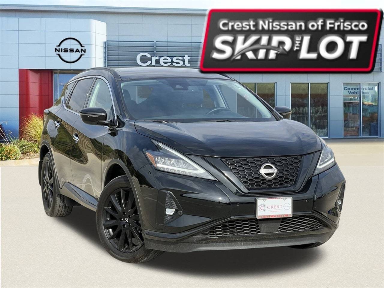 2024 Nissan Murano SV — SUV — 10,083 mi — Frisco, TX