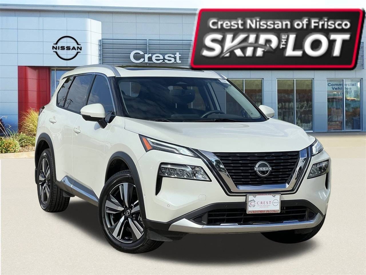 2023 Nissan Rogue Platinum — SUV — 30,426 mi — Frisco, TX