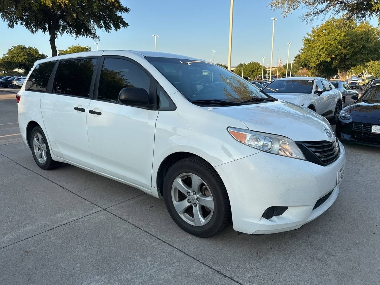 2017 Toyota Sienna L — Minivan — 144,939 mi — Frisco, TX
