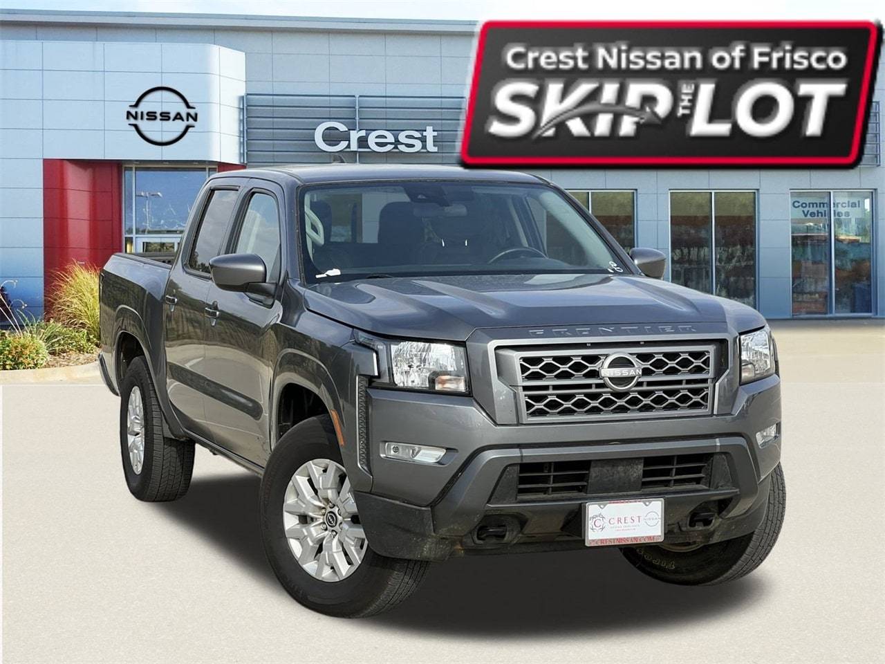 2024 Nissan Frontier SV — Pickup Truck — 38,253 mi — Frisco, TX