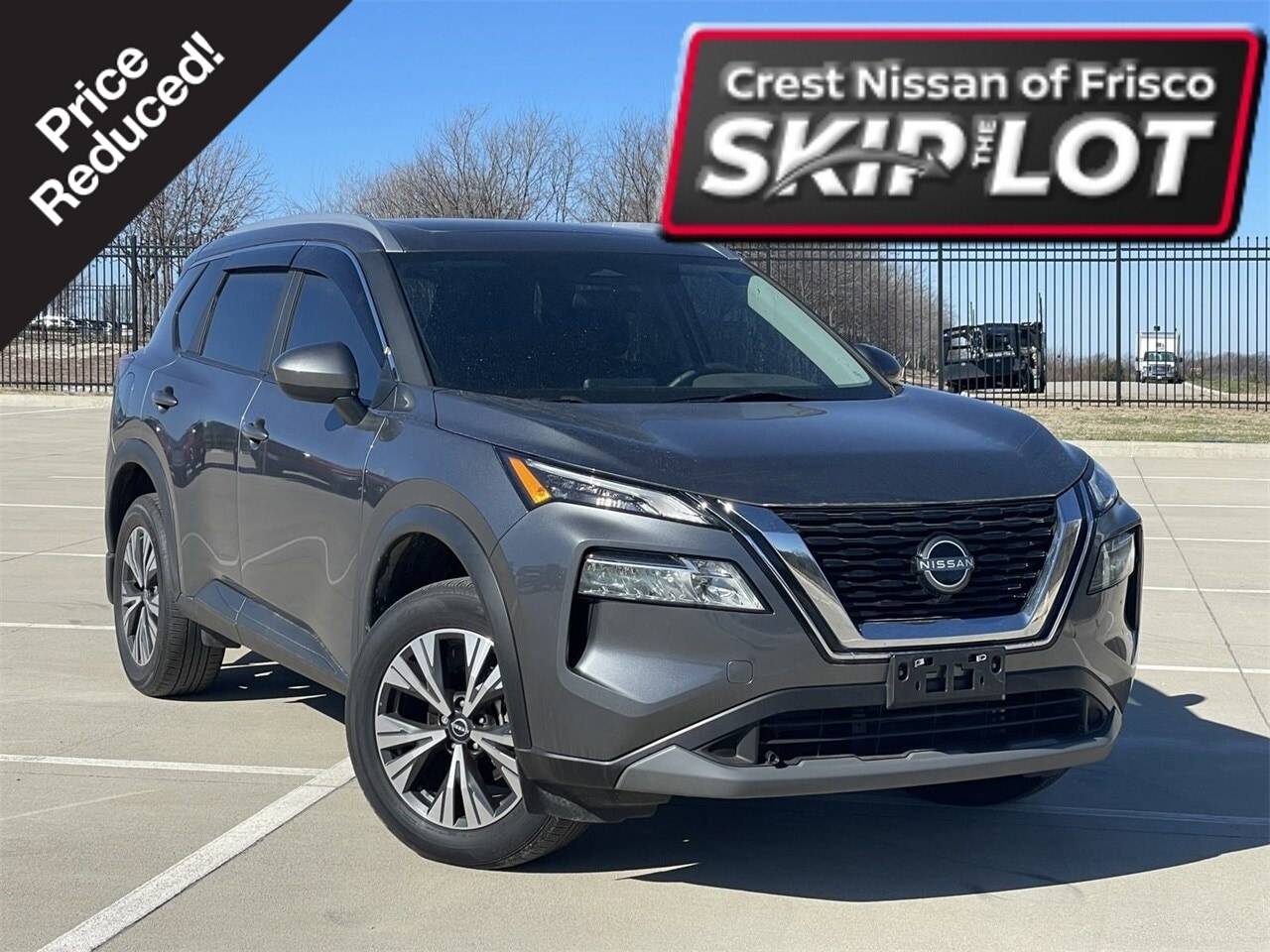 2023 Nissan Rogue SV — SUV — 16,790 mi — Frisco, TX