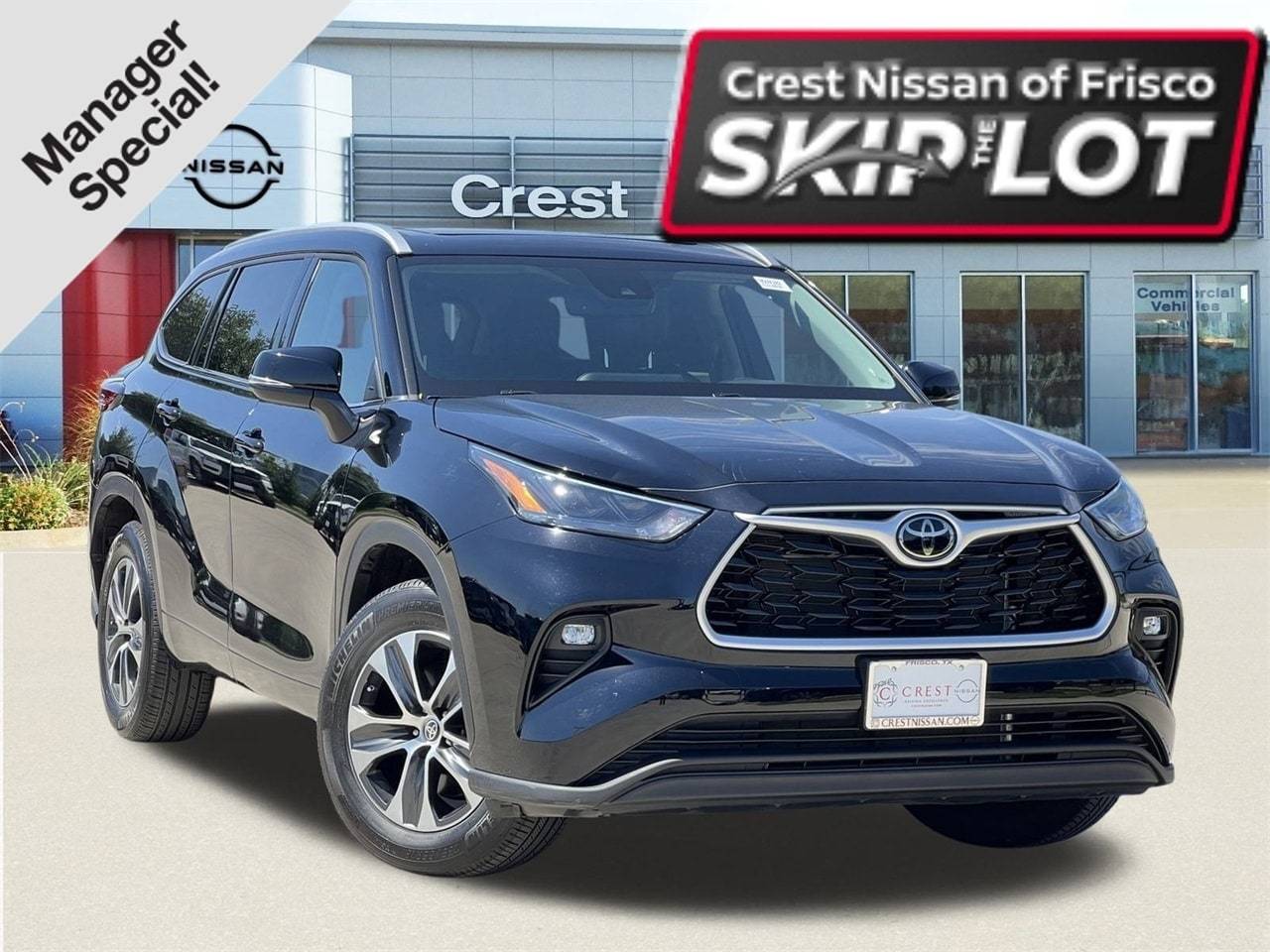 2022 Toyota Highlander XLE — SUV — 9,754 mi — Frisco, TX