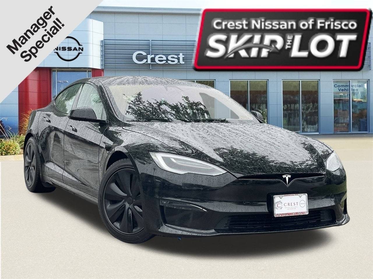 2021 Tesla Model S Long Range — Hatchback — 64,086 mi — Frisco, TX