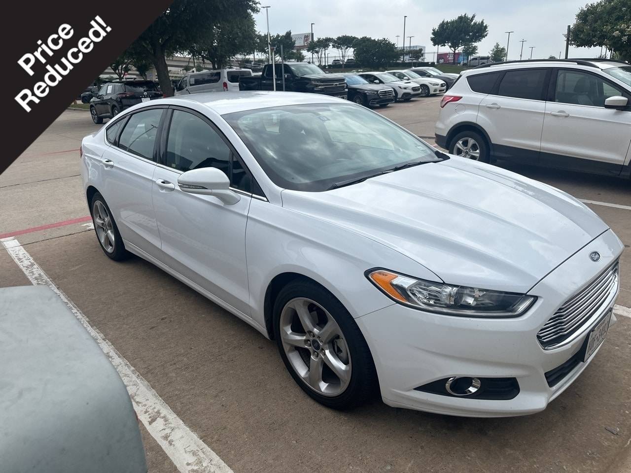 2016 Ford Fusion SE — Sedan — 58,869 mi — Frisco, TX