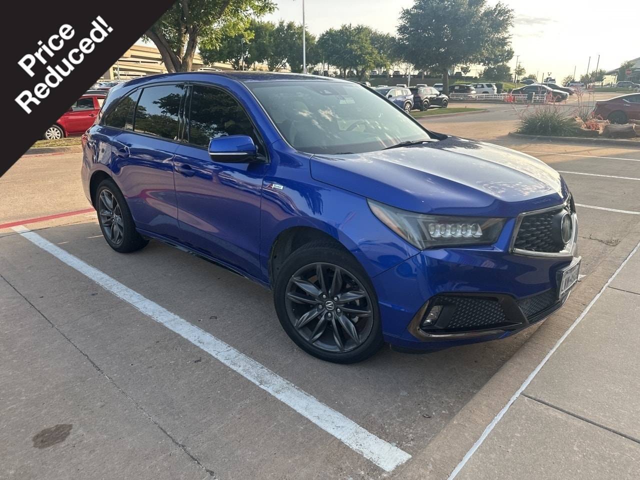 2019 Acura MDX A-Spec with Technology Package — SUV — 65,003 mi — Frisco, TX