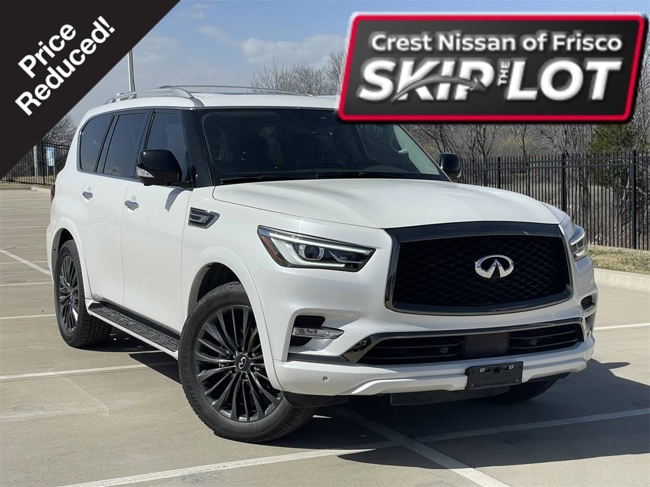 2022 INFINITI QX80 PREMIUM SELECT — SUV — 47,598 mi — Frisco, TX