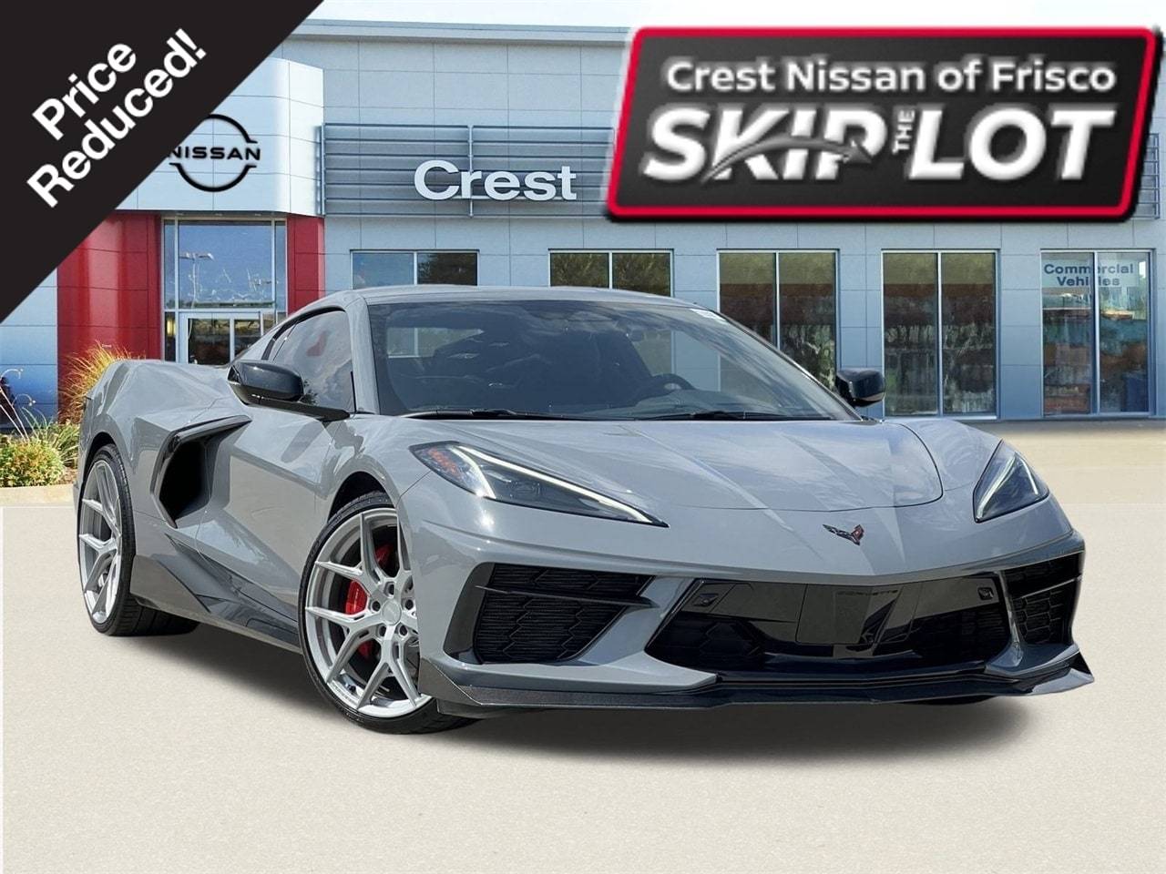 2024 Chevrolet Corvette 2LT — Coupe — 6,923 mi — Frisco, TX