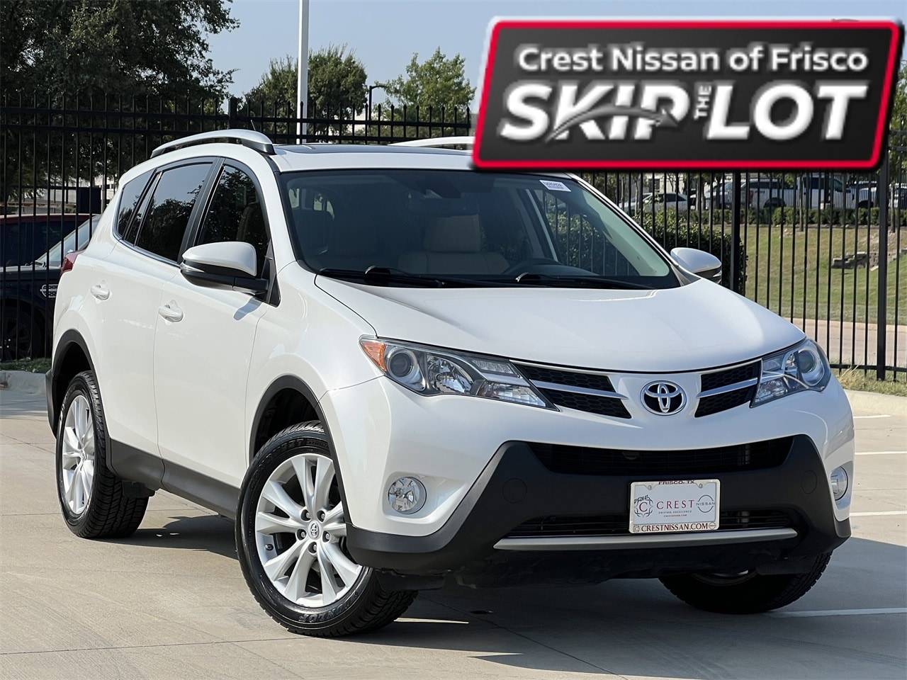 2014 Toyota RAV4 Limited — SUV — 55,031 mi — Frisco, TX
