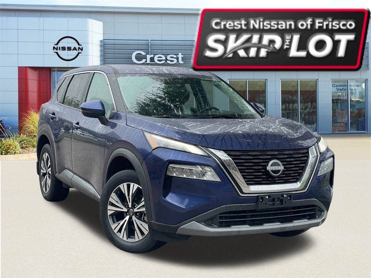 2022 Nissan Rogue SV — SUV — 30,891 mi — Frisco, TX