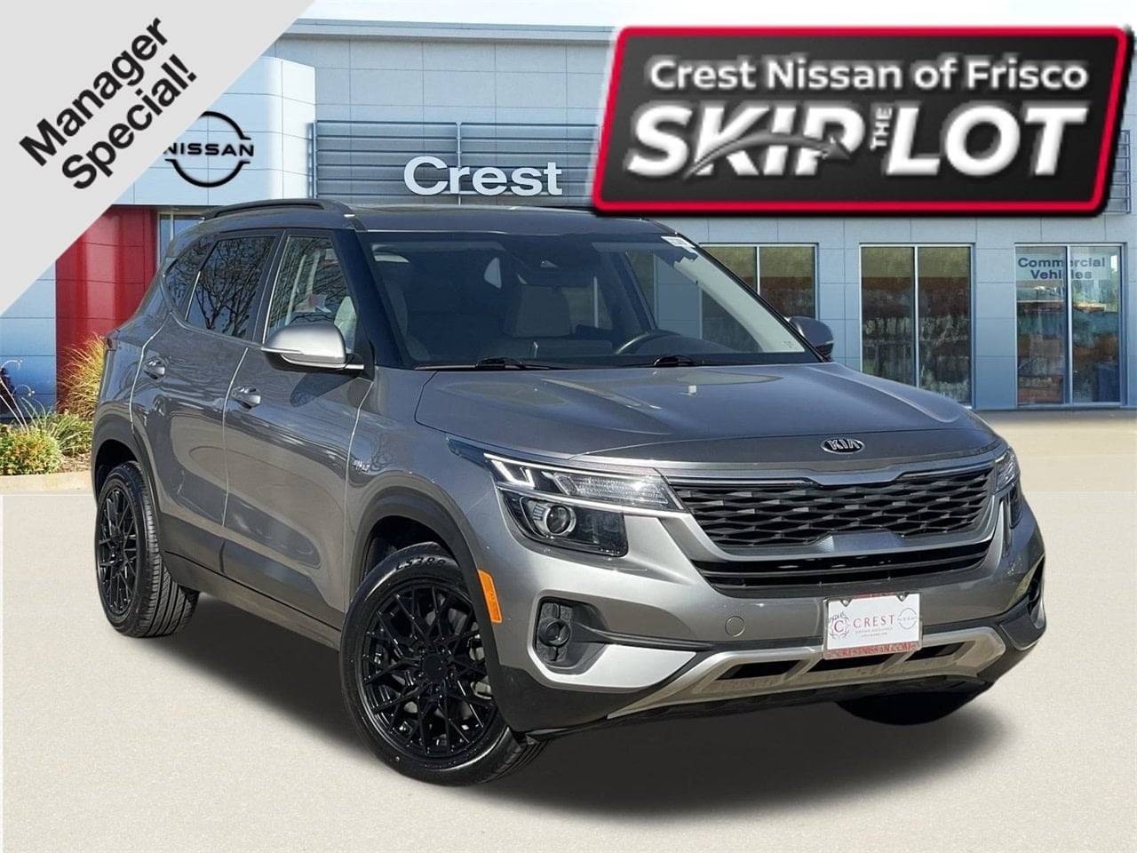 2021 Kia Seltos EX — SUV — 67,192 mi — Frisco, TX