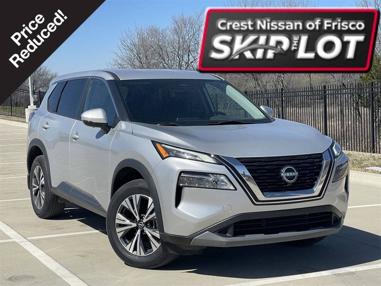 2022 Nissan Rogue SV — SUV — 15,531 mi — Frisco, TX