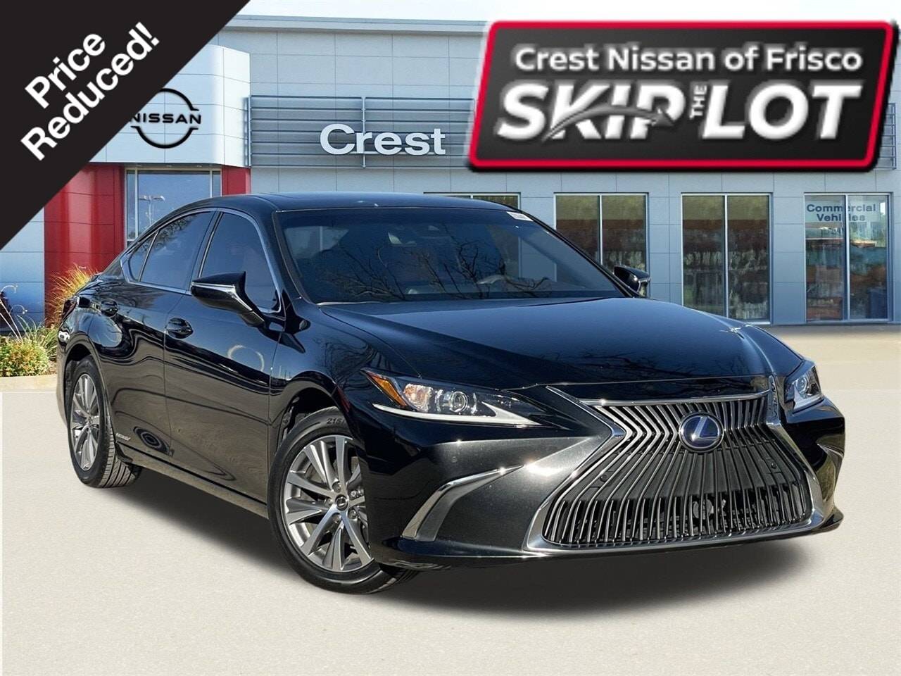 2021 Lexus ES ES 300h — Sedan — 58,246 mi — Frisco, TX