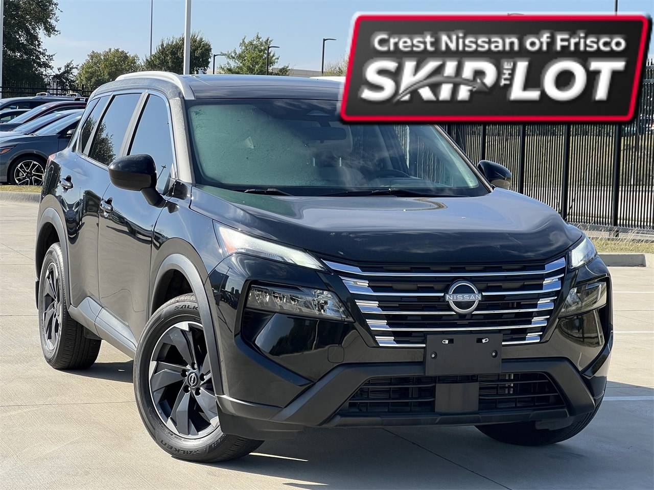 2024 Nissan Rogue SV — SUV — 8,679 mi — Frisco, TX