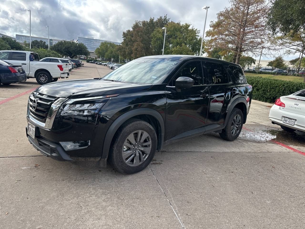 2025 Nissan Pathfinder S — SUV — 8,679 mi — Frisco, TX