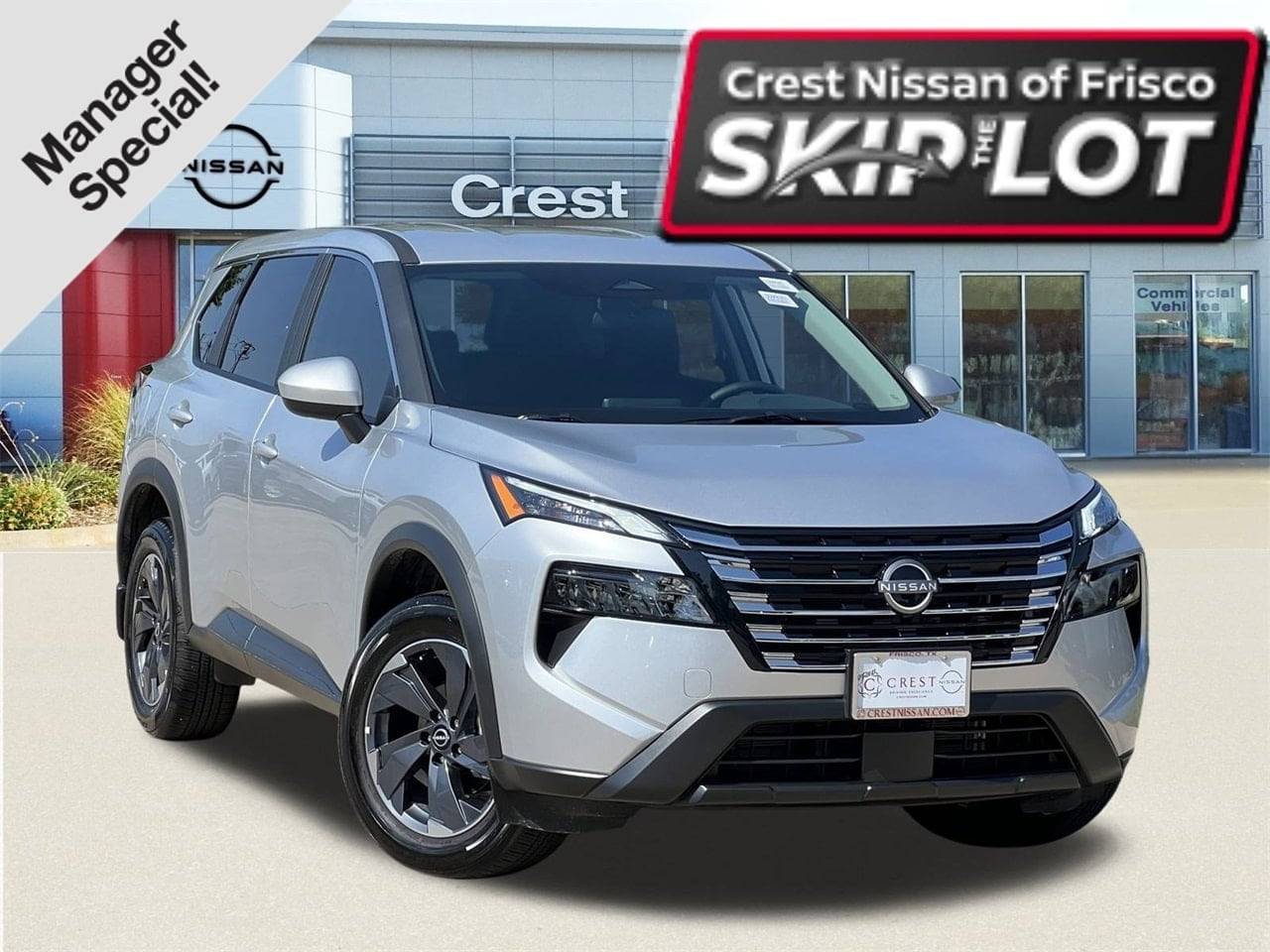 2025 Nissan Rogue SV — SUV — 1,645 mi — Frisco, TX