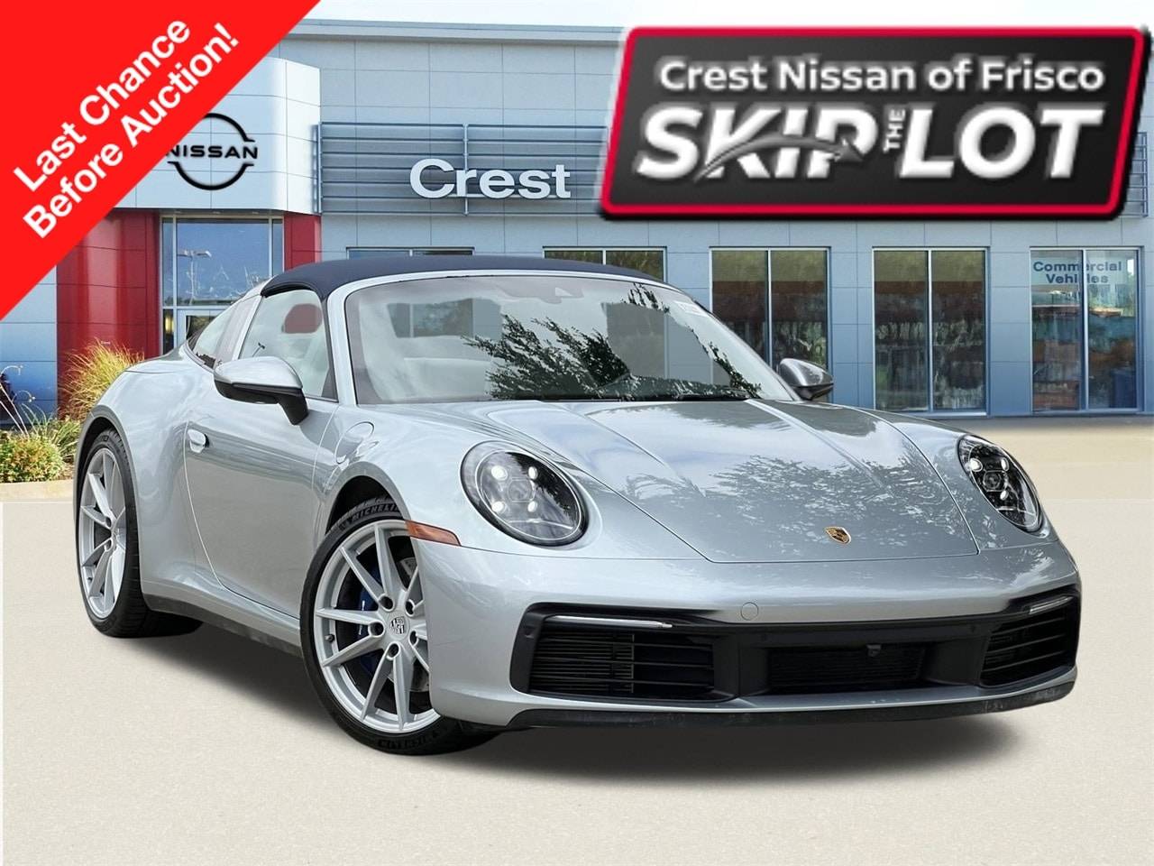 2022 Porsche 911 Targa 4S — Coupe — 15,063 mi — Frisco, TX