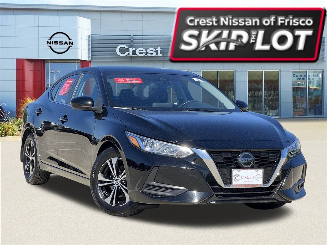 2023 Nissan Sentra SV — Sedan — 36,295 mi — Frisco, TX