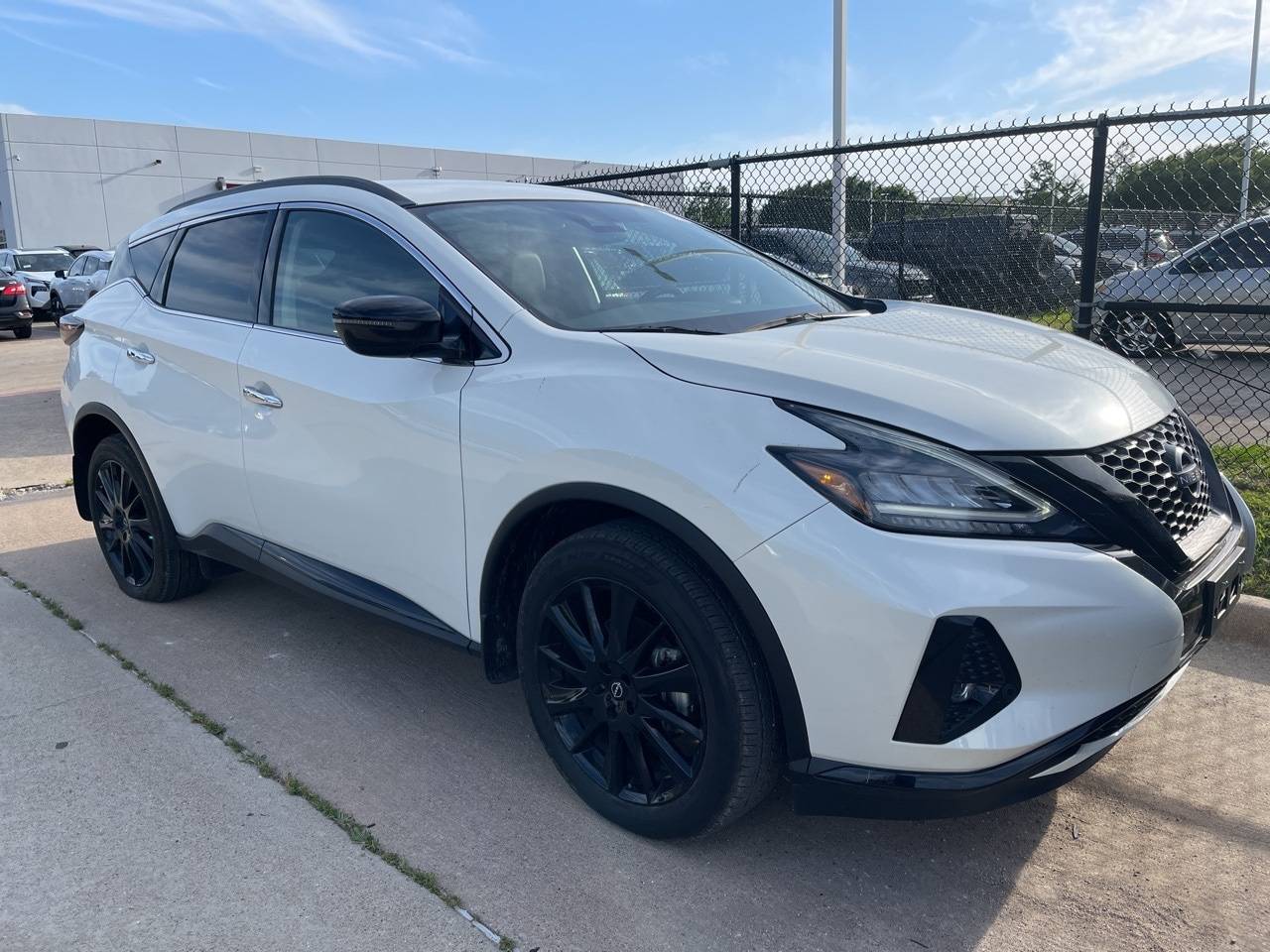 2024 Nissan Murano SV — SUV — 15,591 mi — Frisco, TX