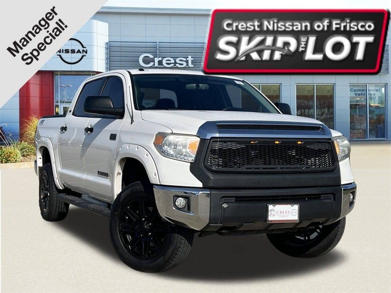 2017 Toyota Tundra SR5 — Pickup Truck — 113,641 mi — Frisco, TX