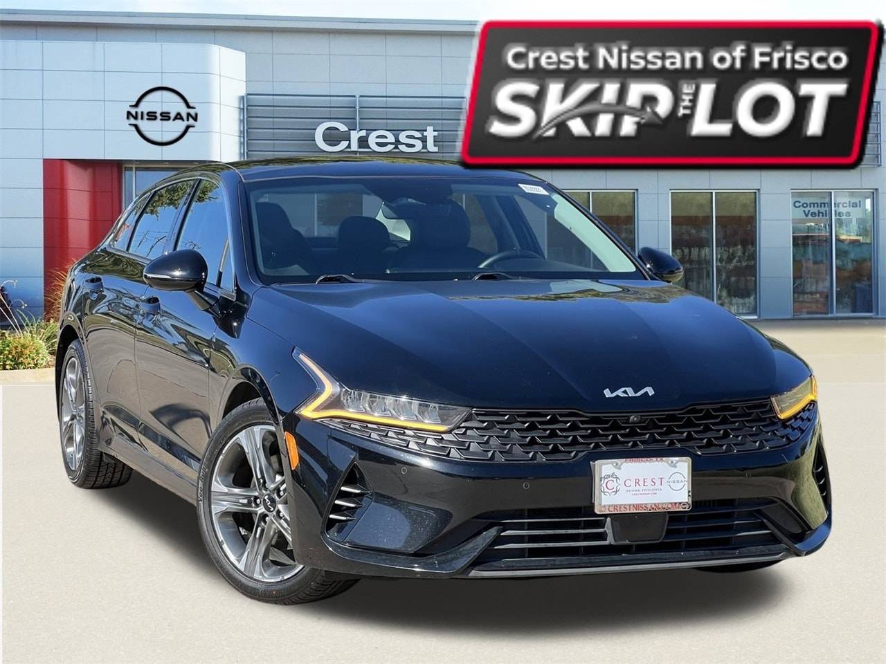 2022 Kia K5 EX — Sedan — 59,223 mi — Frisco, TX