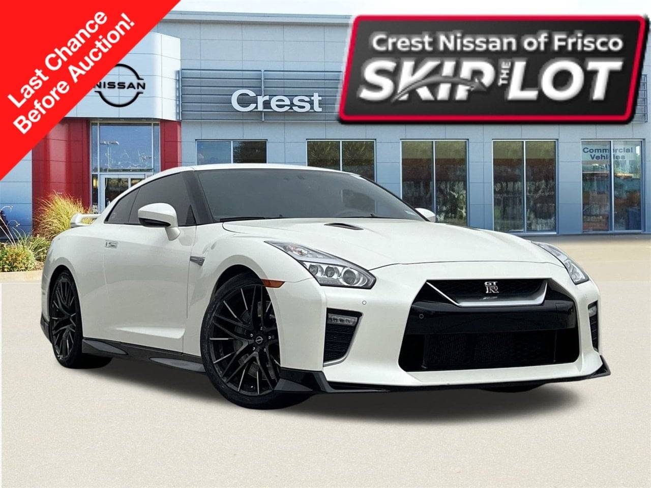 2023 Nissan GT-R Premium — Coupe — 11,664 mi — Frisco, TX
