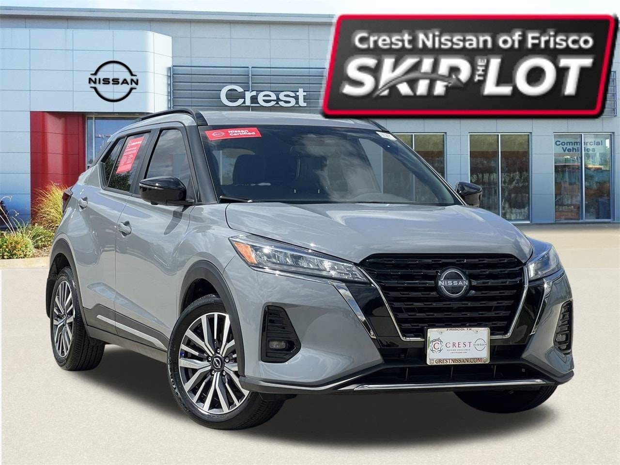 2023 Nissan Kicks SR — SUV — 7,879 mi — Frisco, TX