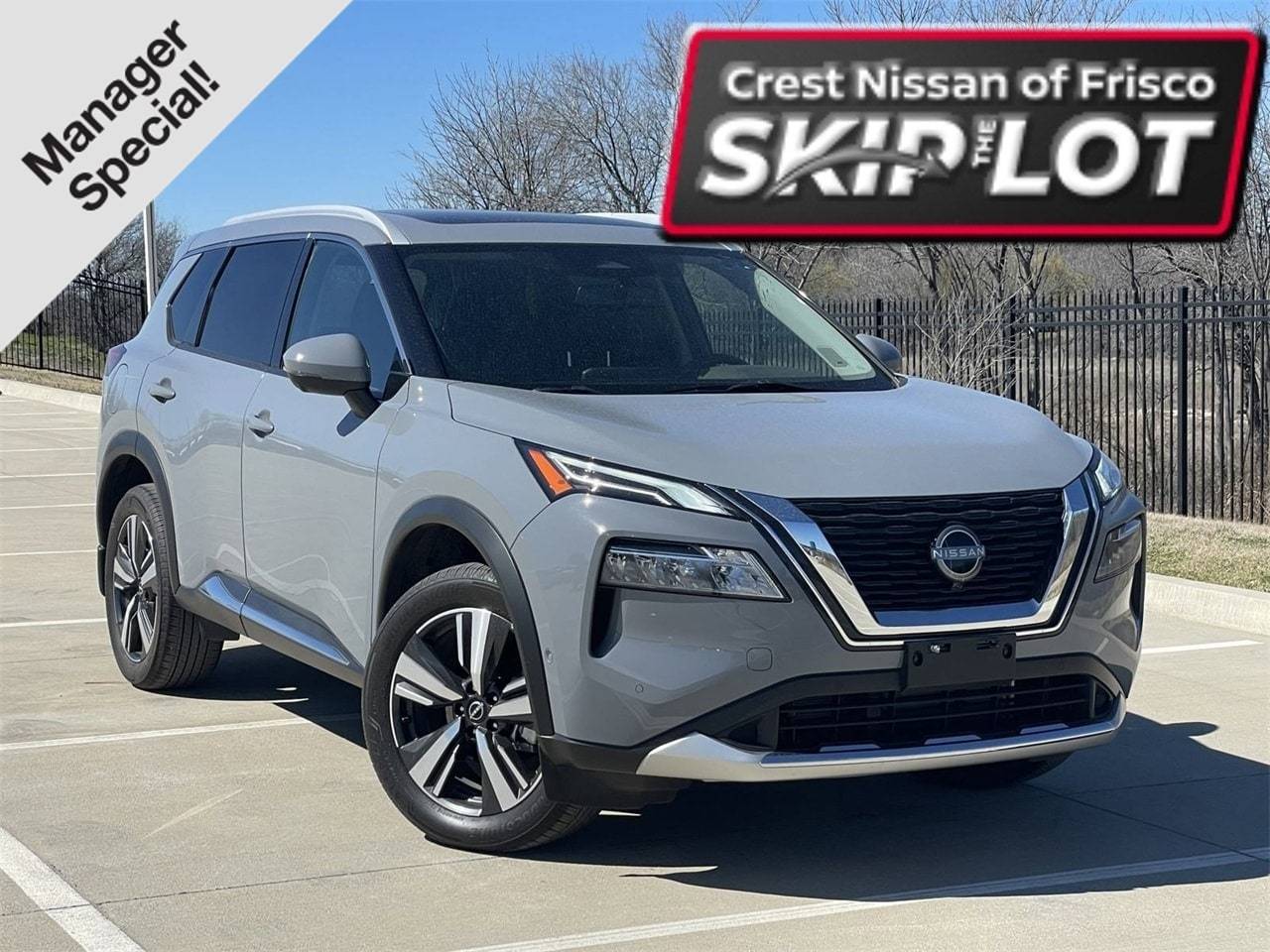 2023 Nissan Rogue Platinum — SUV — 18,933 mi — Frisco, TX