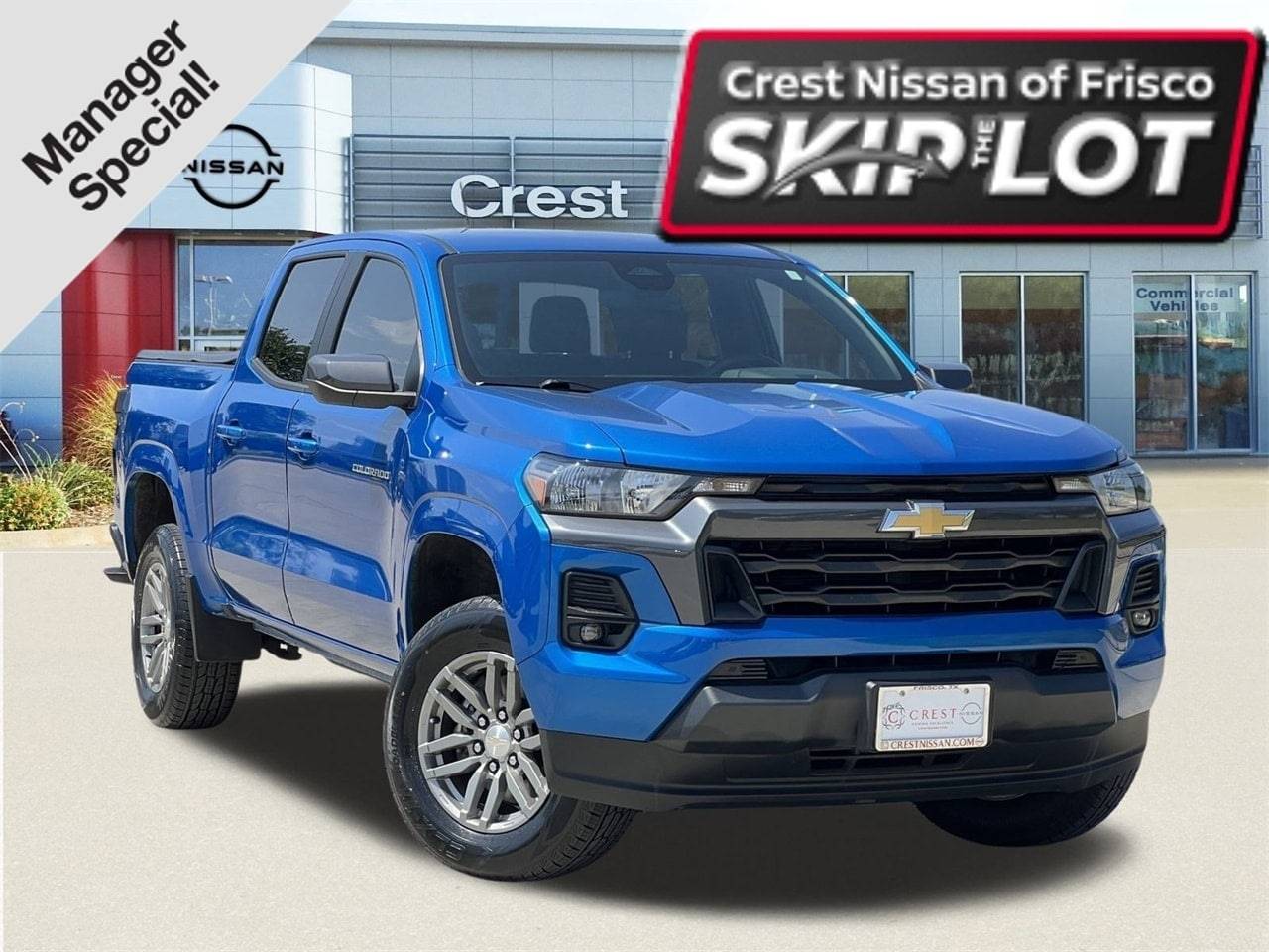 2023 Chevrolet Colorado LT — Pickup Truck — 47,824 mi — Frisco, TX
