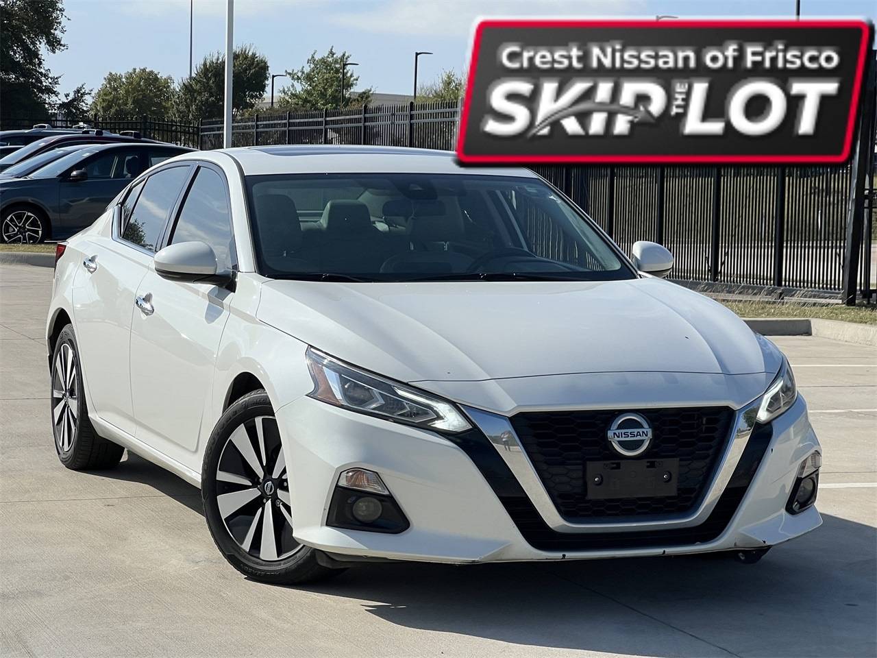 2021 Nissan Altima SL — Sedan — 66,534 mi — Frisco, TX