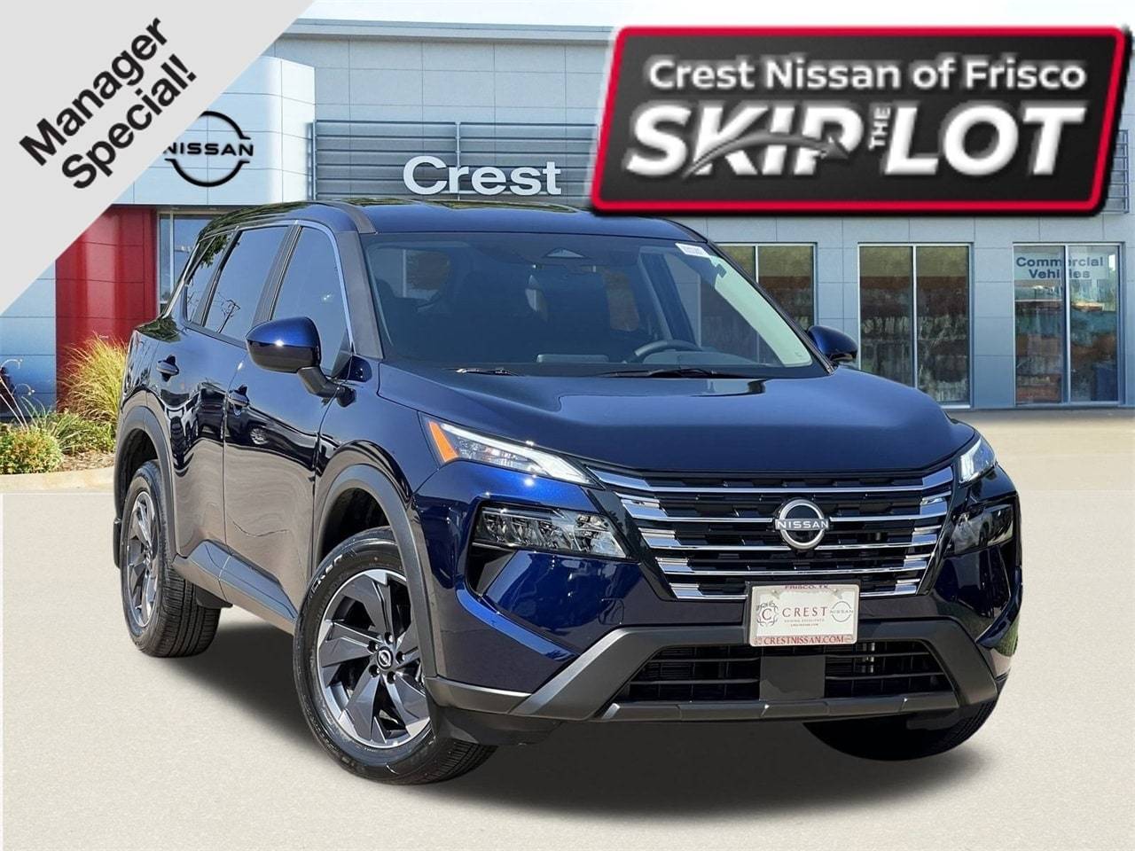 2025 Nissan Rogue SV — SUV — 4,181 mi — Frisco, TX