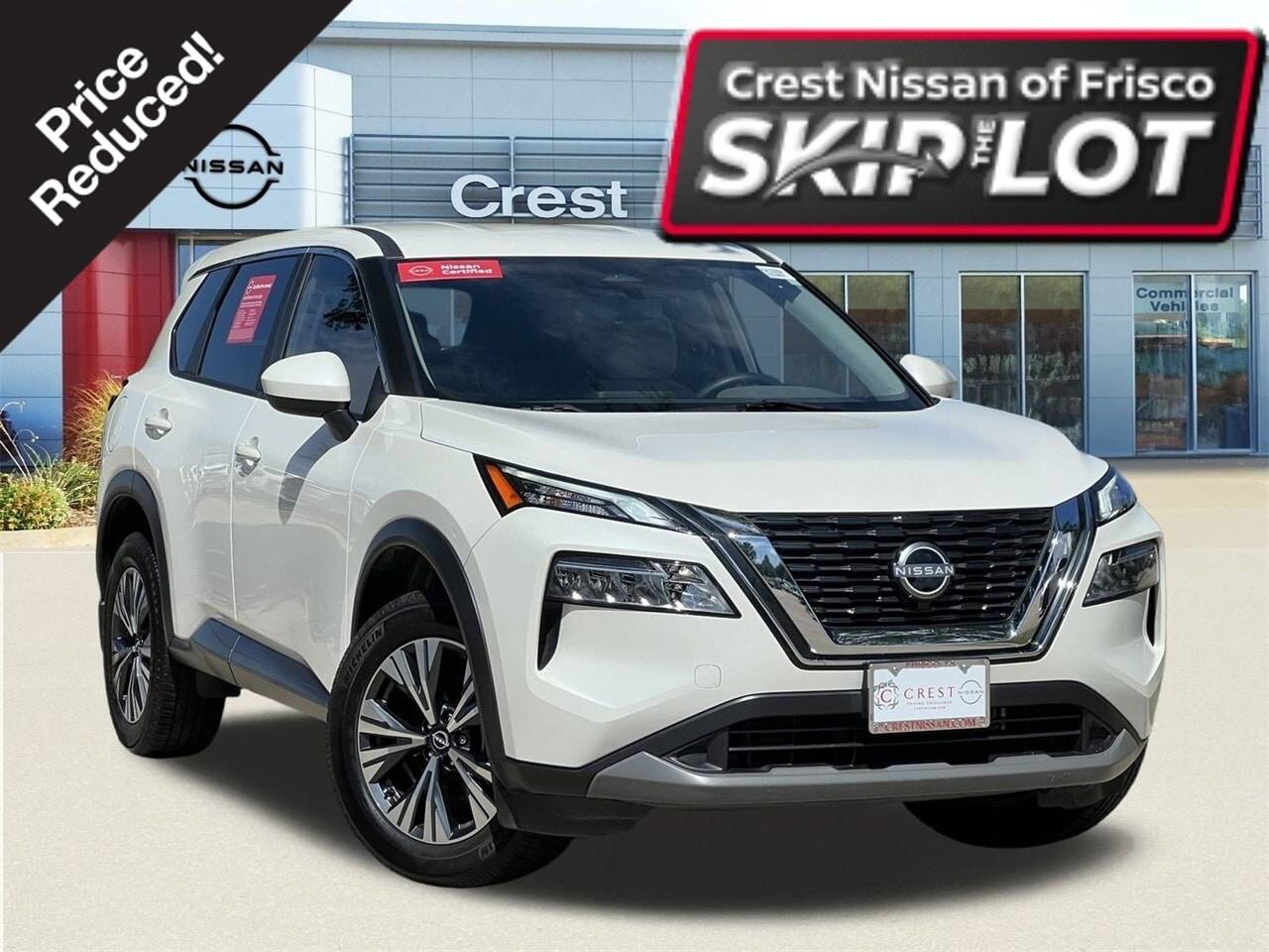 2023 Nissan Rogue SV — SUV — 40,180 mi — Frisco, TX