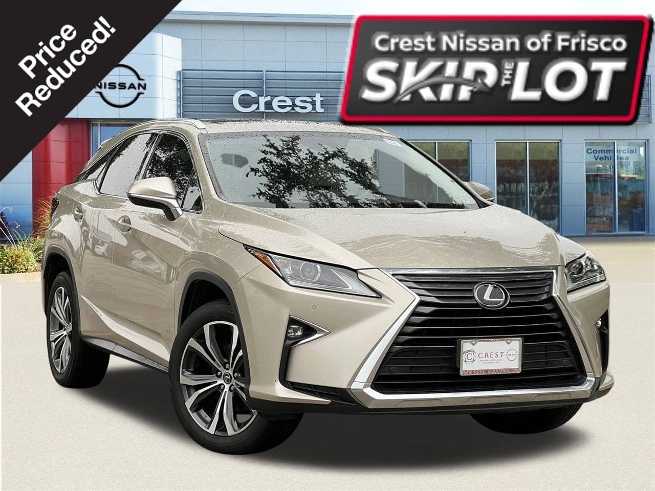 2019 Lexus RX RX 350 — SUV — 54,012 mi — Frisco, TX