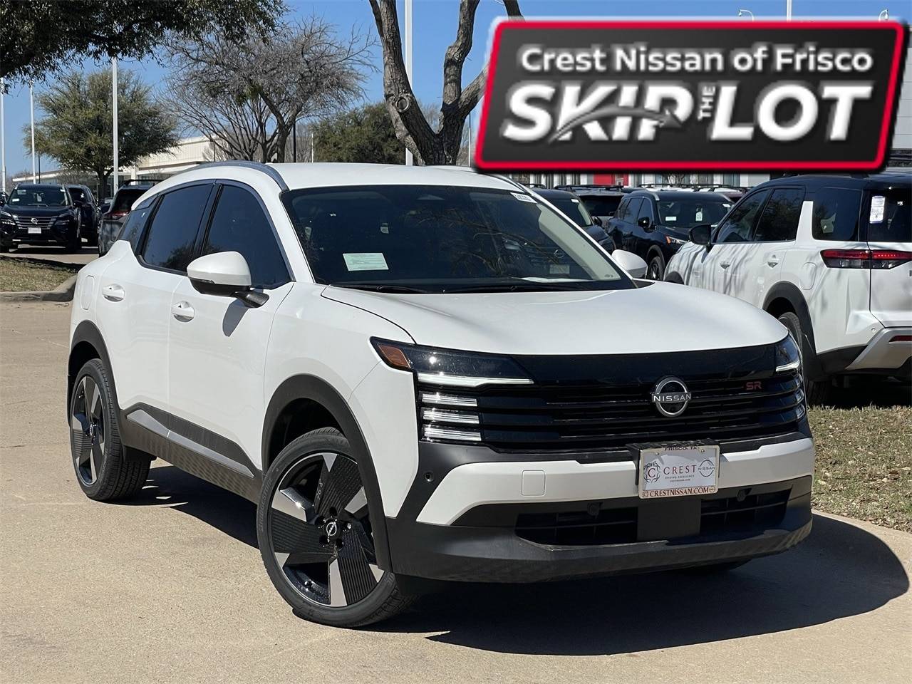 2025 Nissan Kicks SR — SUV — 2,172 mi — Frisco, TX