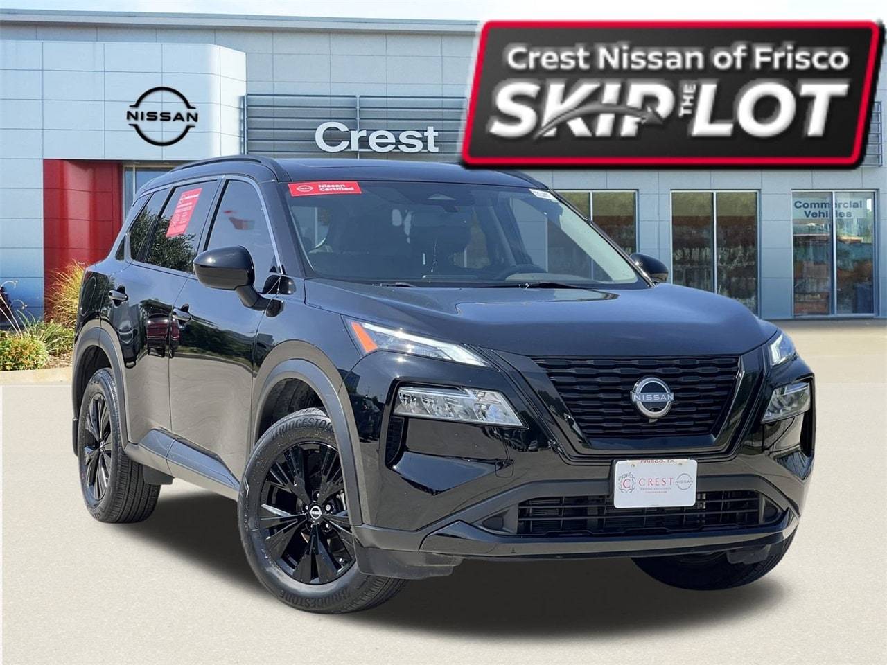 2023 Nissan Rogue SV — SUV — 11,944 mi — Frisco, TX