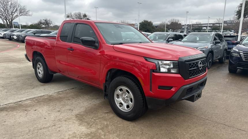 2022 Nissan Frontier S — Pickup Truck — 6,736 mi — Frisco, TX