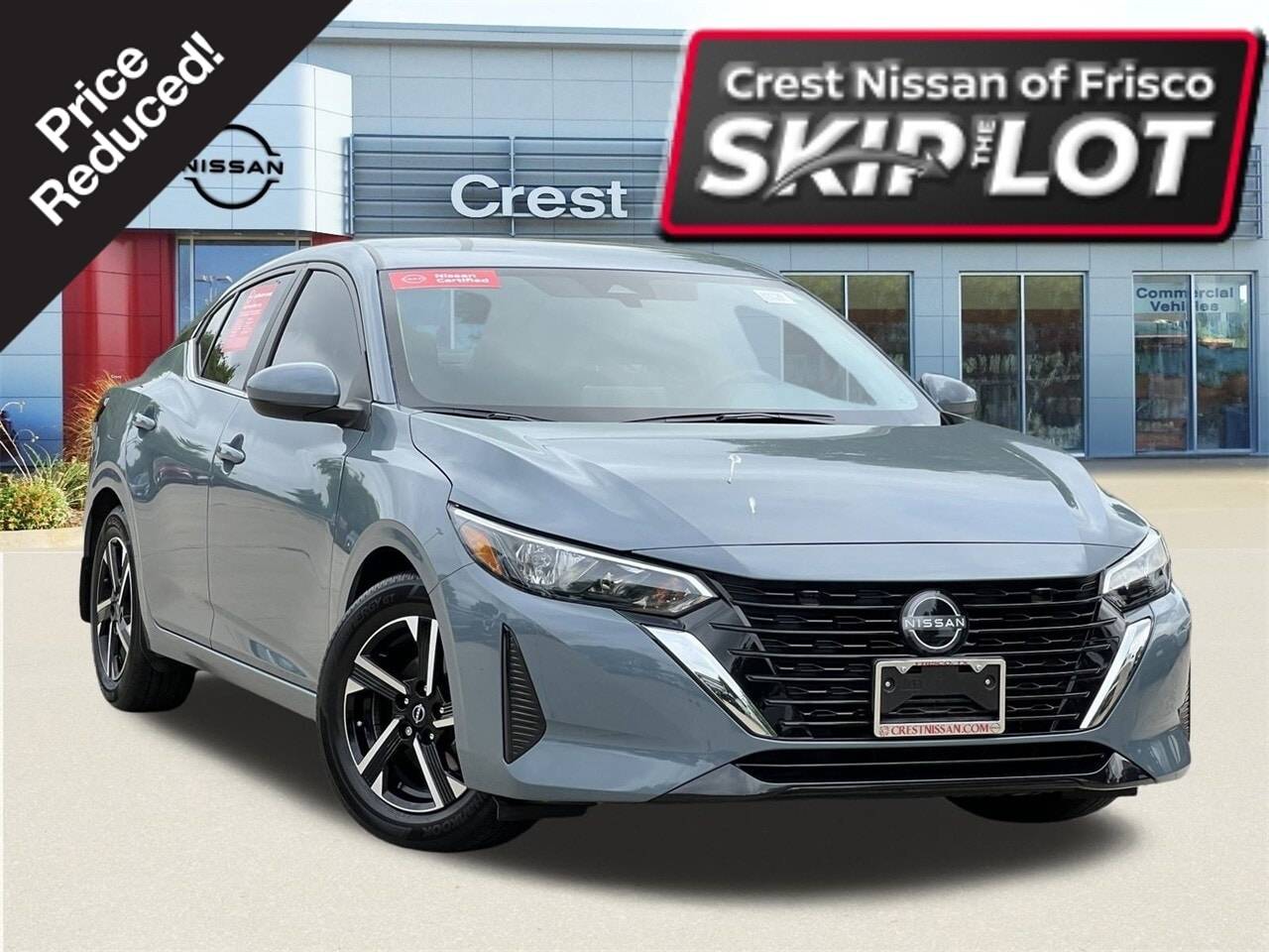 2025 Nissan Sentra SV — Sedan — 1,302 mi — Frisco, TX