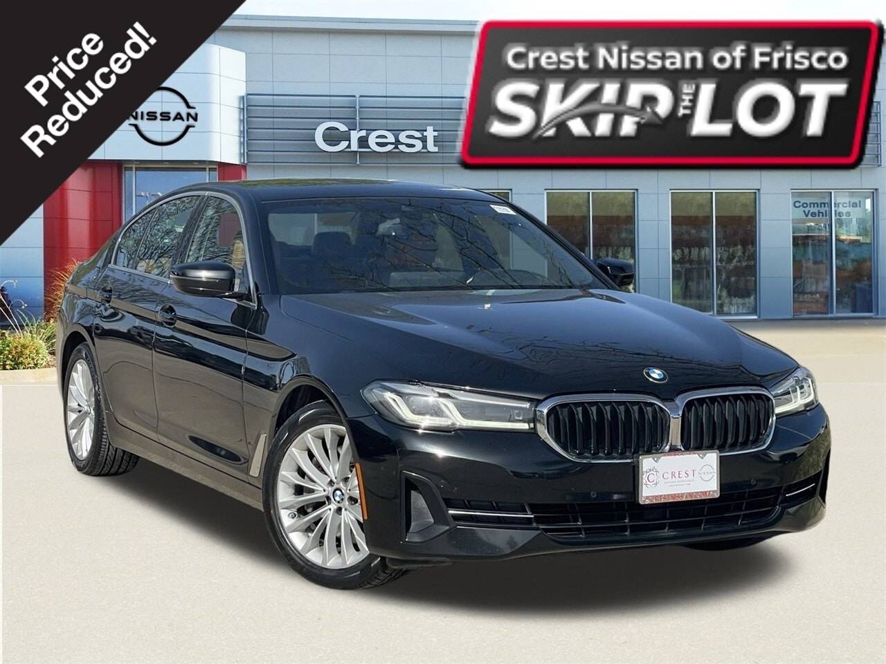 2022 BMW 5 Series 530i — Sedan — 74,717 mi — Frisco, TX