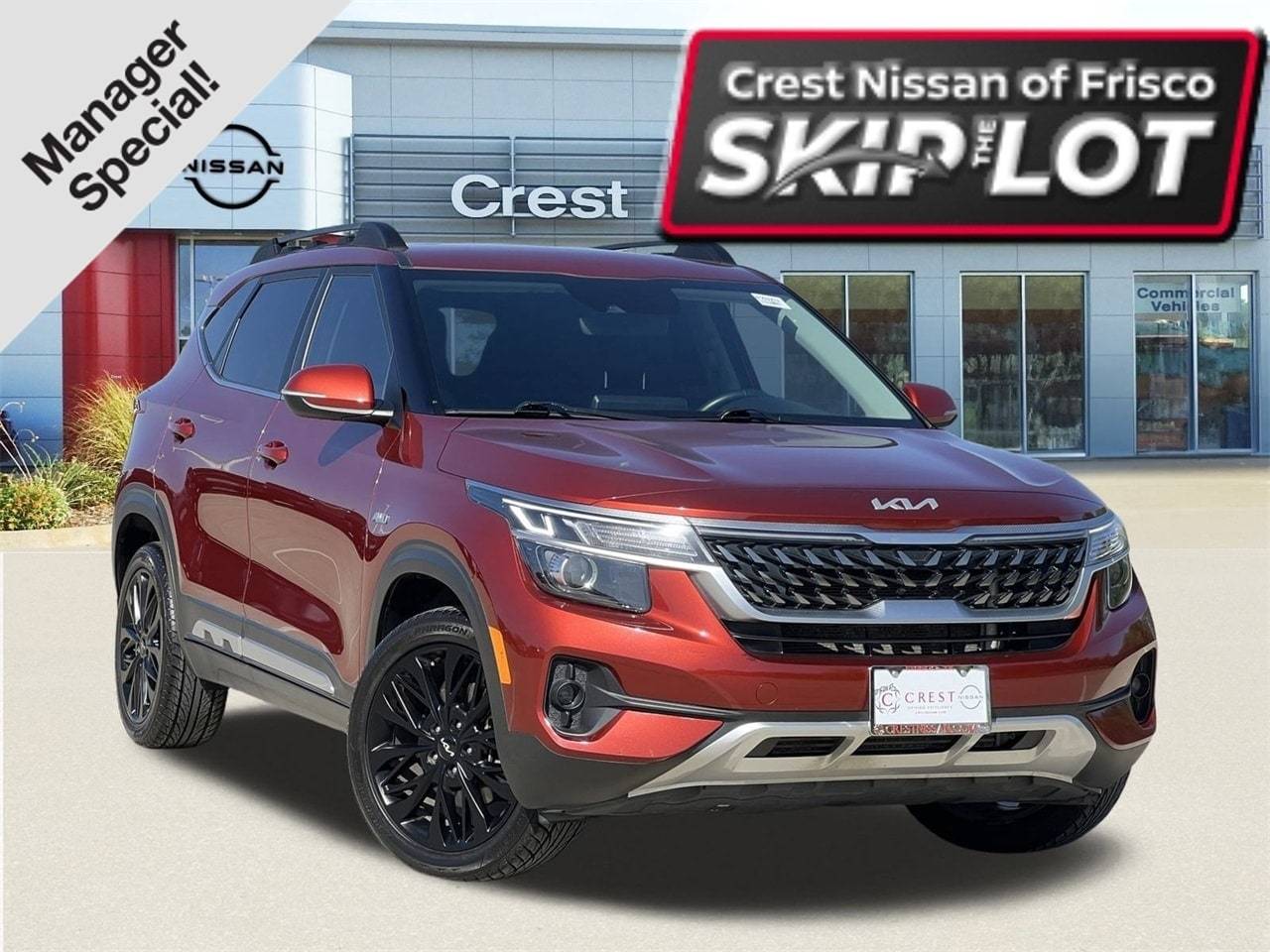 2022 Kia Seltos Nightfall — SUV — 57,904 mi — Frisco, TX