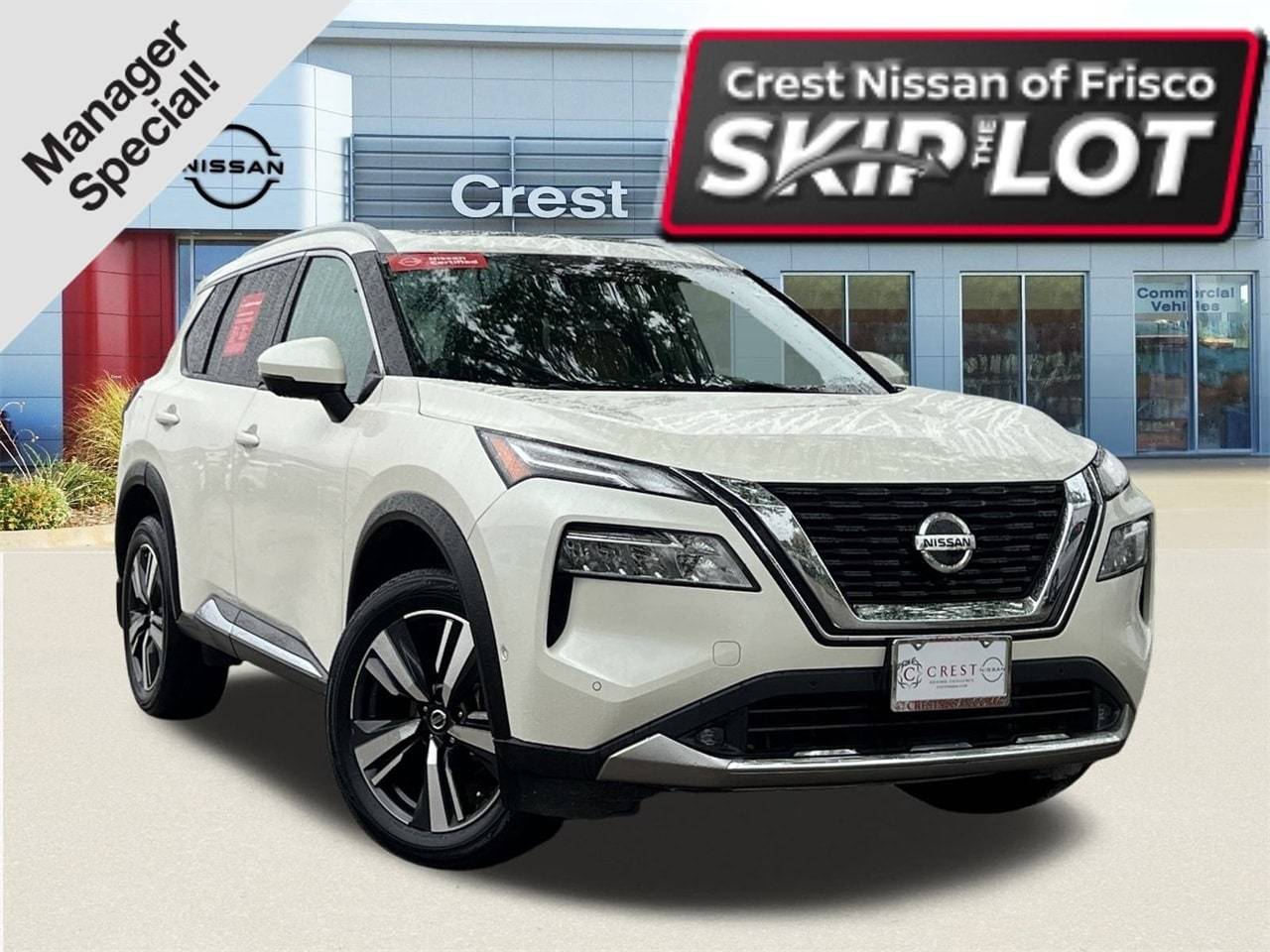 2021 Nissan Rogue Platinum — SUV — 67,513 mi — Frisco, TX
