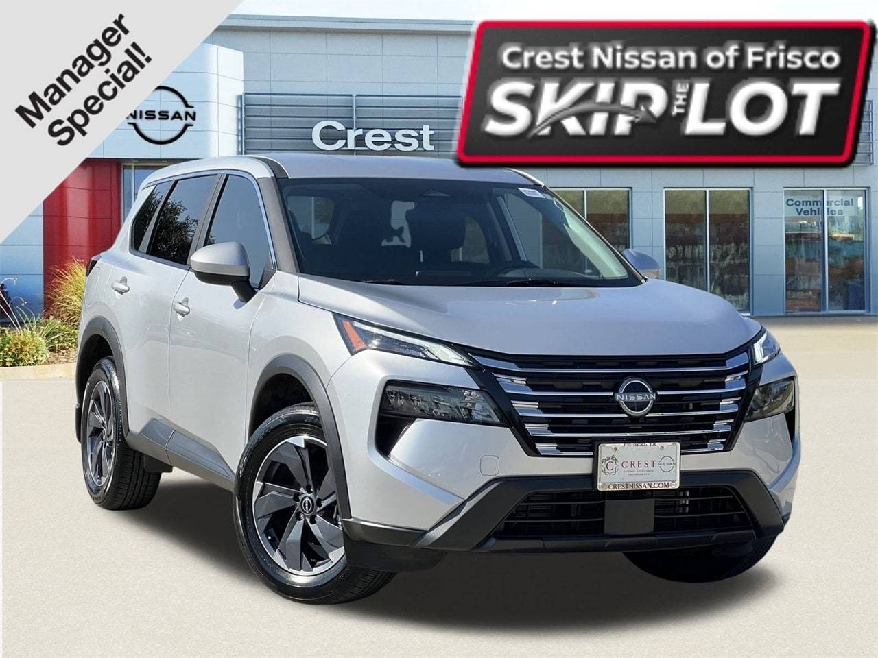 2025 Nissan Rogue SV — SUV — 2,468 mi — Frisco, TX