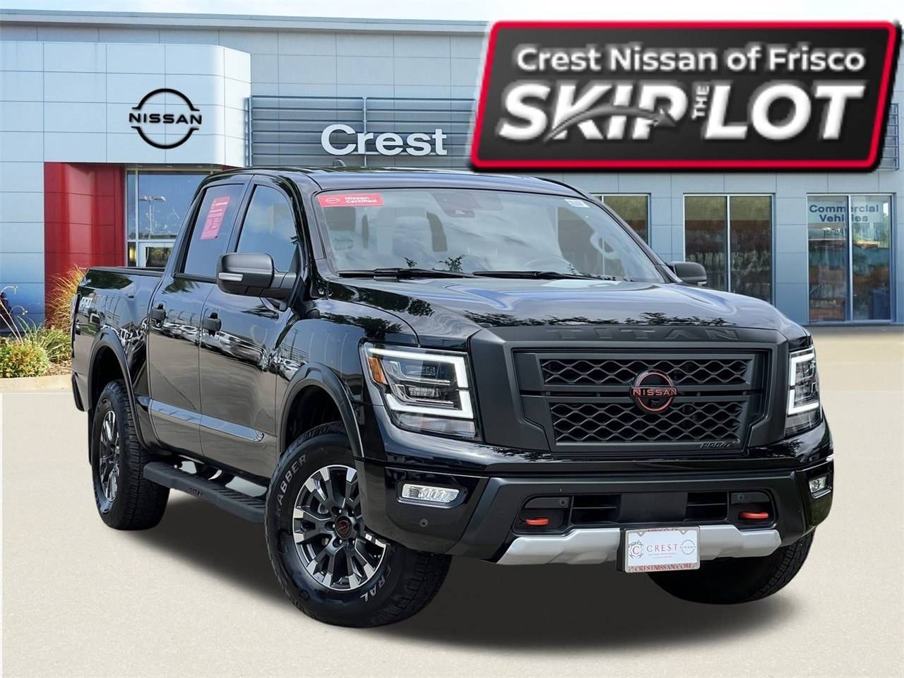 2024 Nissan Titan PRO-4X — Pickup Truck — 11,187 mi — Frisco, TX