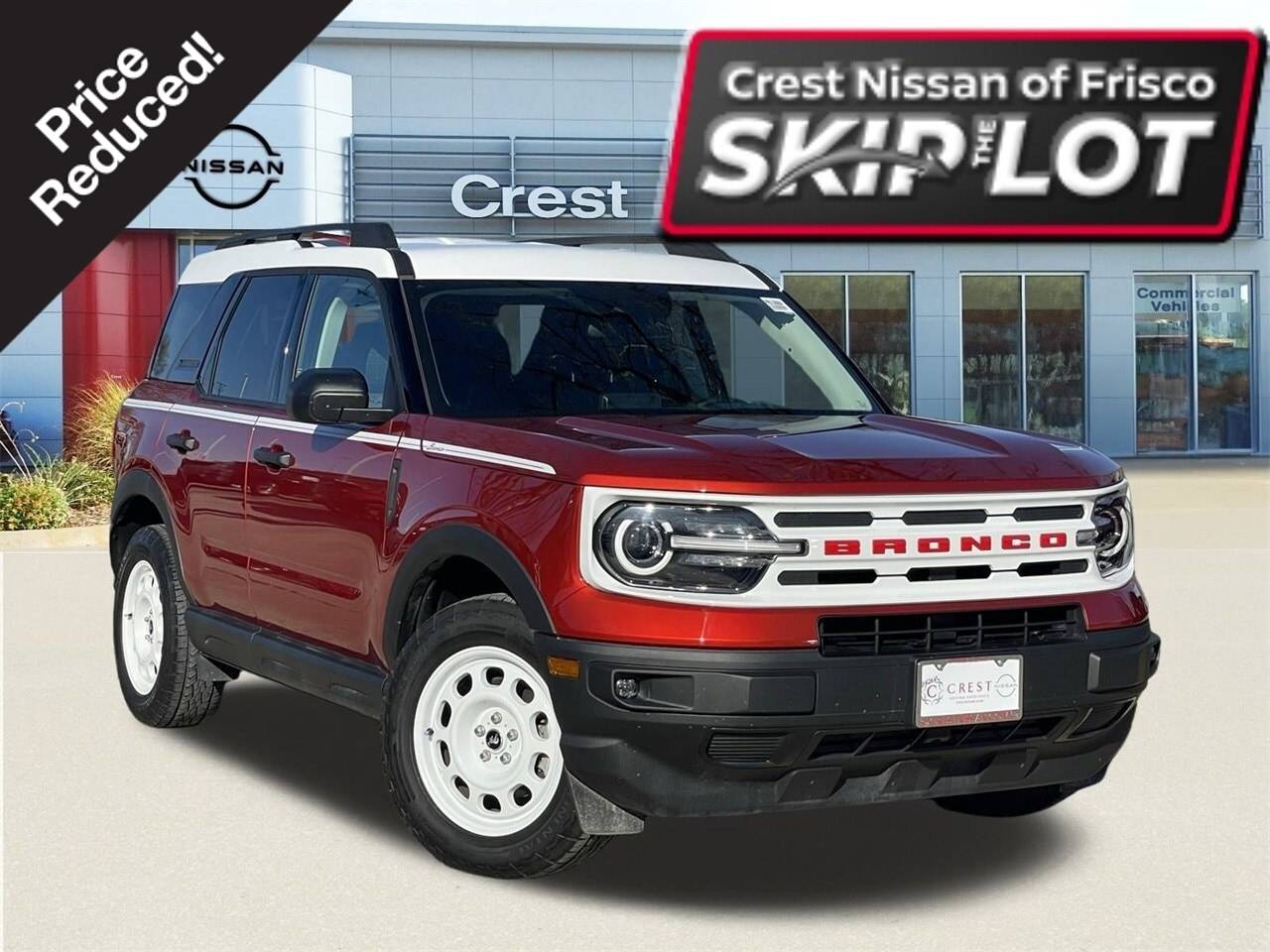 2023 Ford Bronco Sport Heritage — SUV — 13,134 mi — Frisco, TX