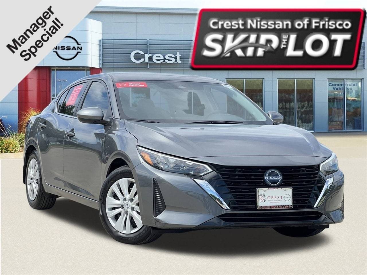 2025 Nissan Sentra S — Sedan — 1,388 mi — Frisco, TX