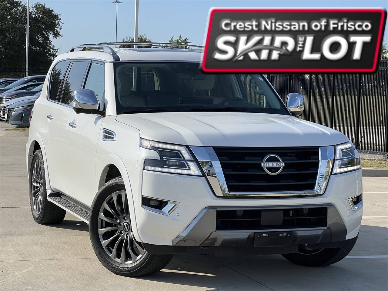 2024 Nissan Armada Platinum — SUV — 19,143 mi — Frisco, TX