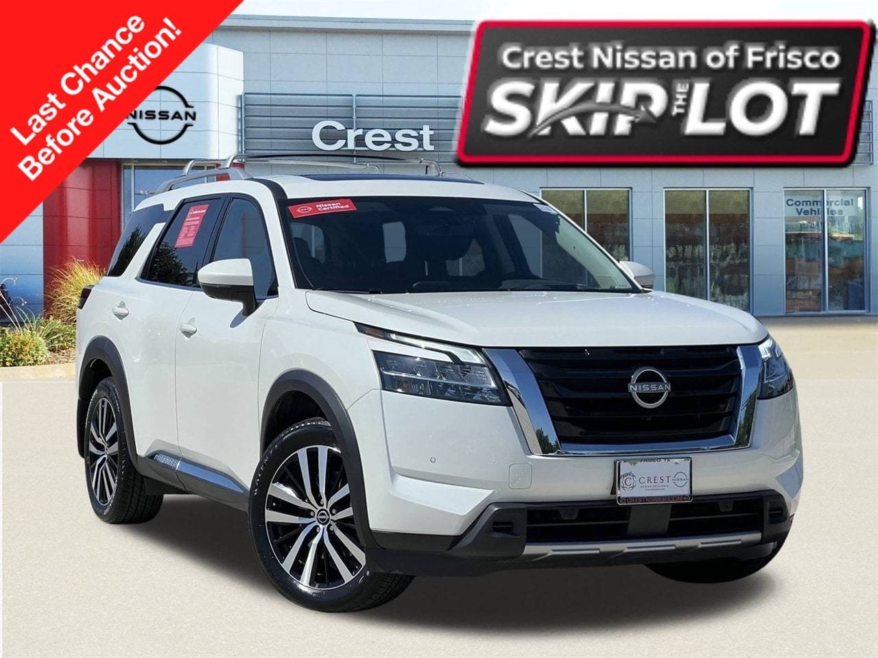 2024 Nissan Pathfinder Platinum — SUV — 7,274 mi — Frisco, TX