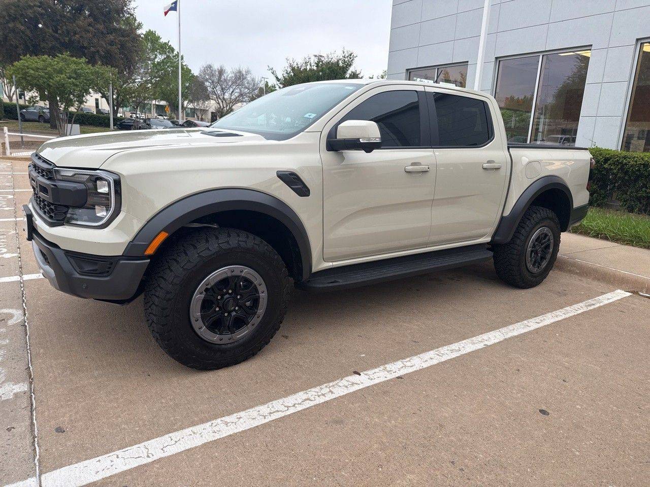 2025 Ford Ranger Raptor
