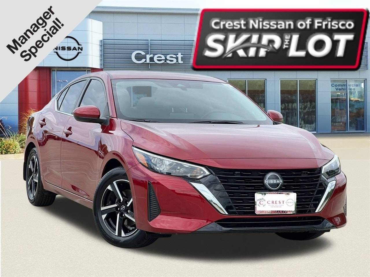 2025 Nissan Sentra SV — Sedan — 1,651 mi — Frisco, TX