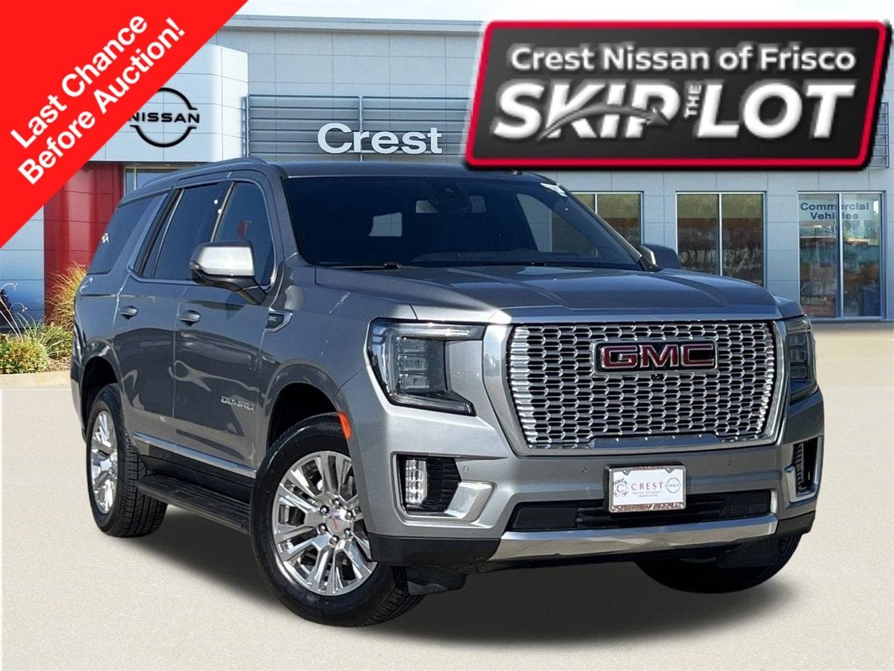 2023 GMC Yukon Denali — SUV — 45,176 mi — Frisco, TX